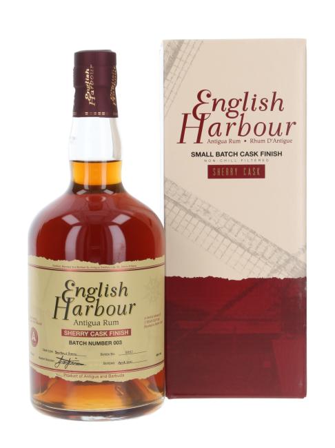 English Harbour Sherry Cask Finish Rum 0,7 l·46 % vol