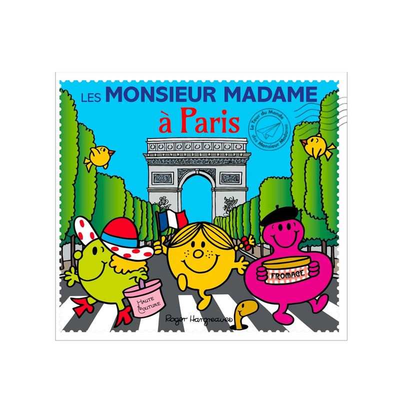 Livre Monsieur Madame à Paris - Hachette Jeunesse