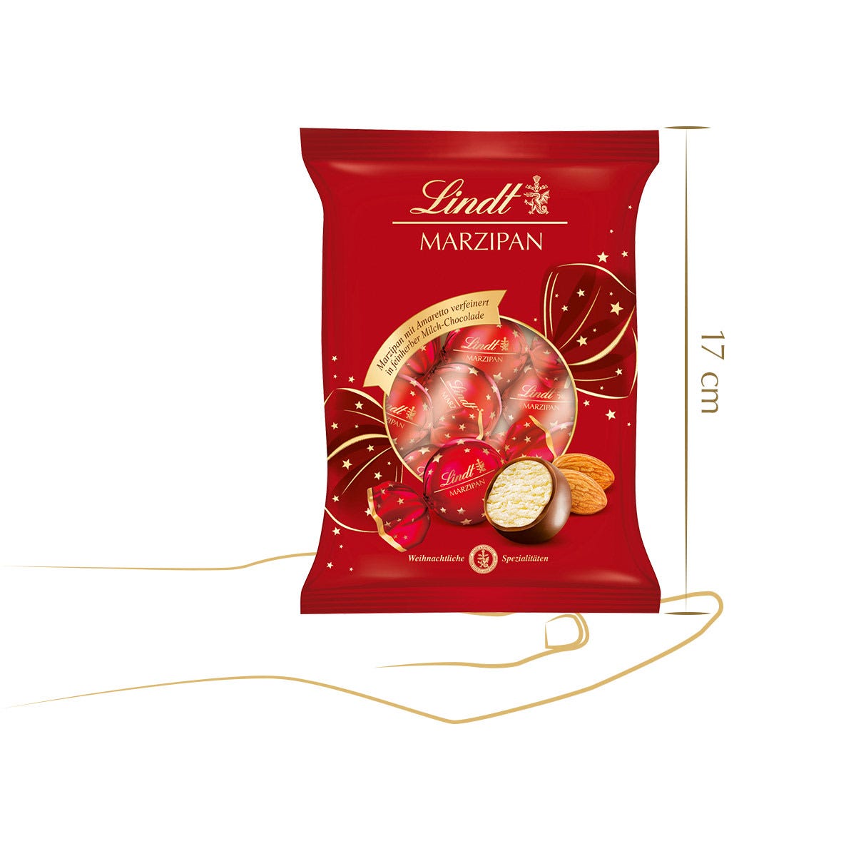 Marzipan Kugeln Doppeldreh, 100g