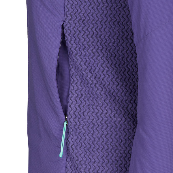 W' S NANO-AIR LIGHT HYBRID HOODY Damen - Übergangsjacke
