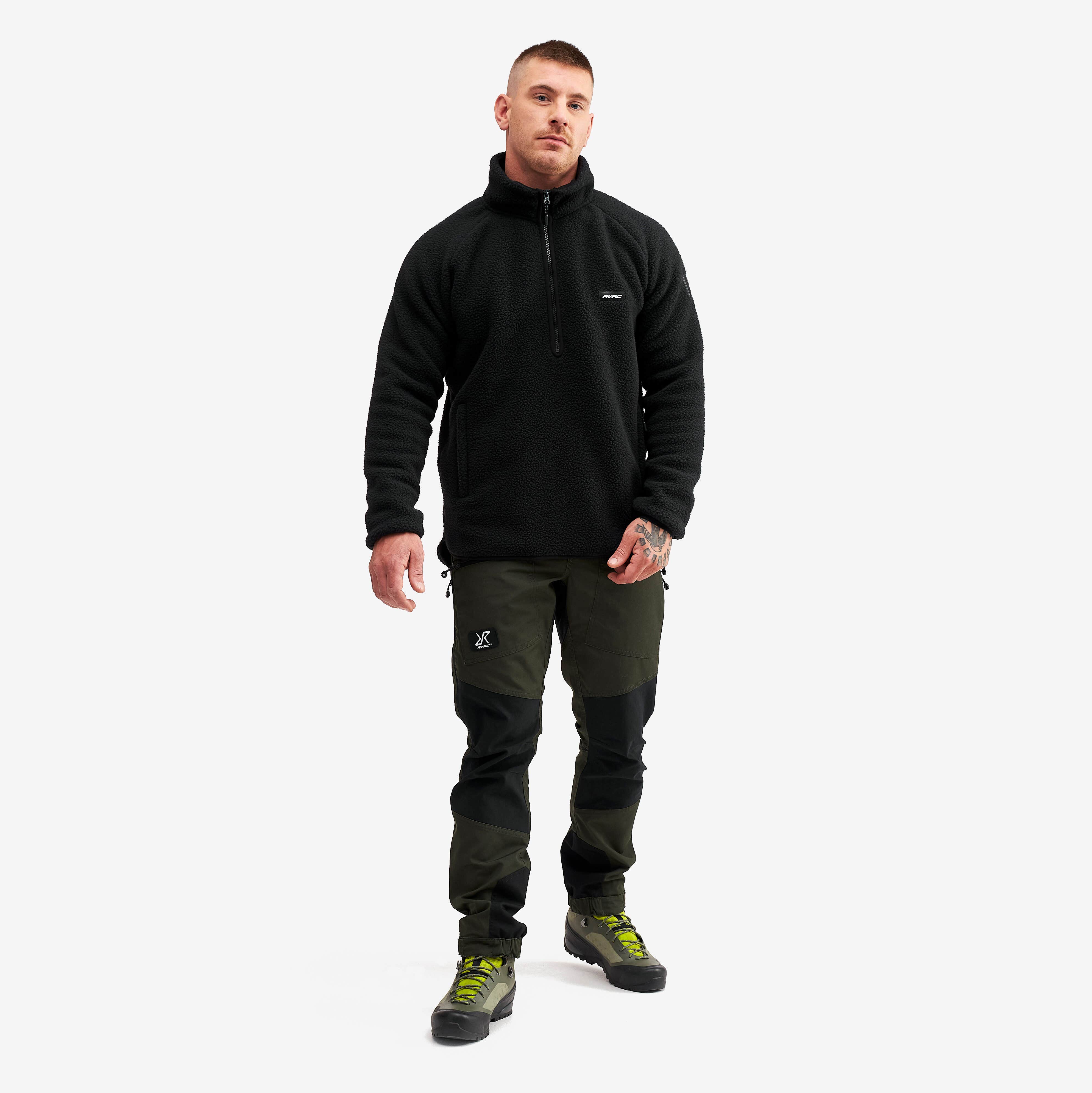 Sherpa Fleece Homme Caviar