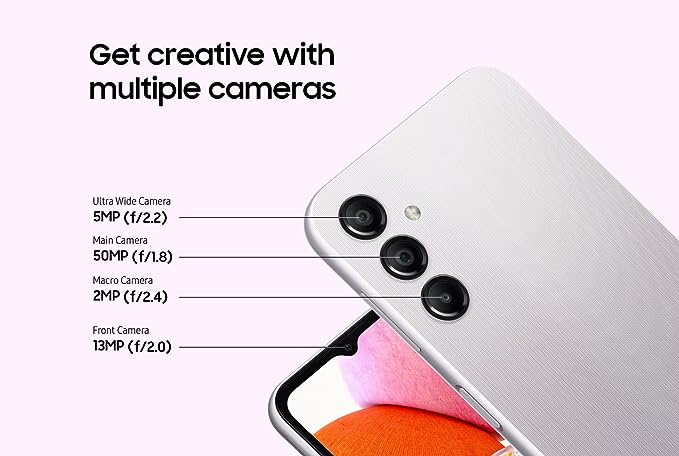 SAMSUNG Galaxy A14 4G LTE (128GB + 4GB)