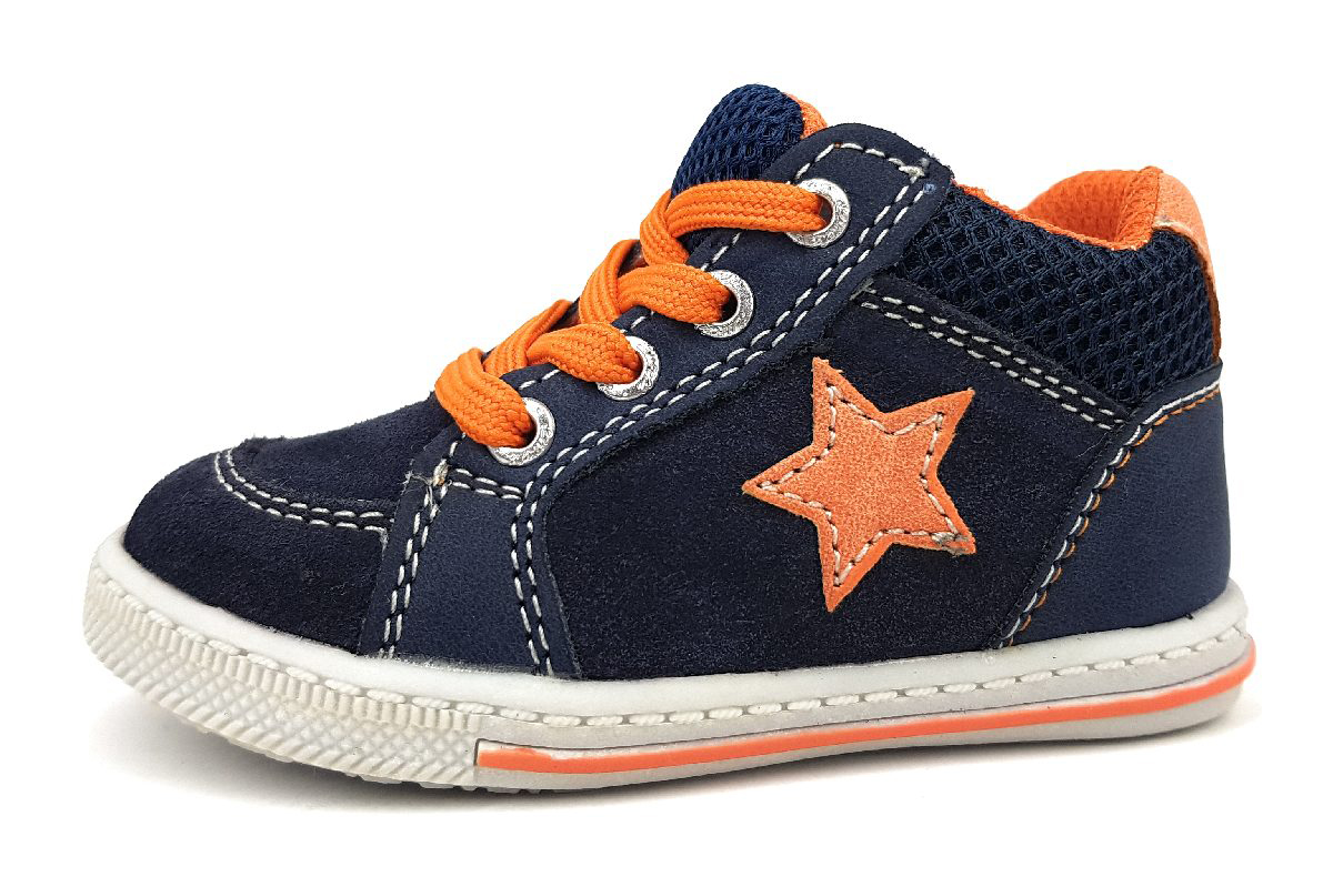 Lurchi Bronco 33-14505-22 Blau 22 navy