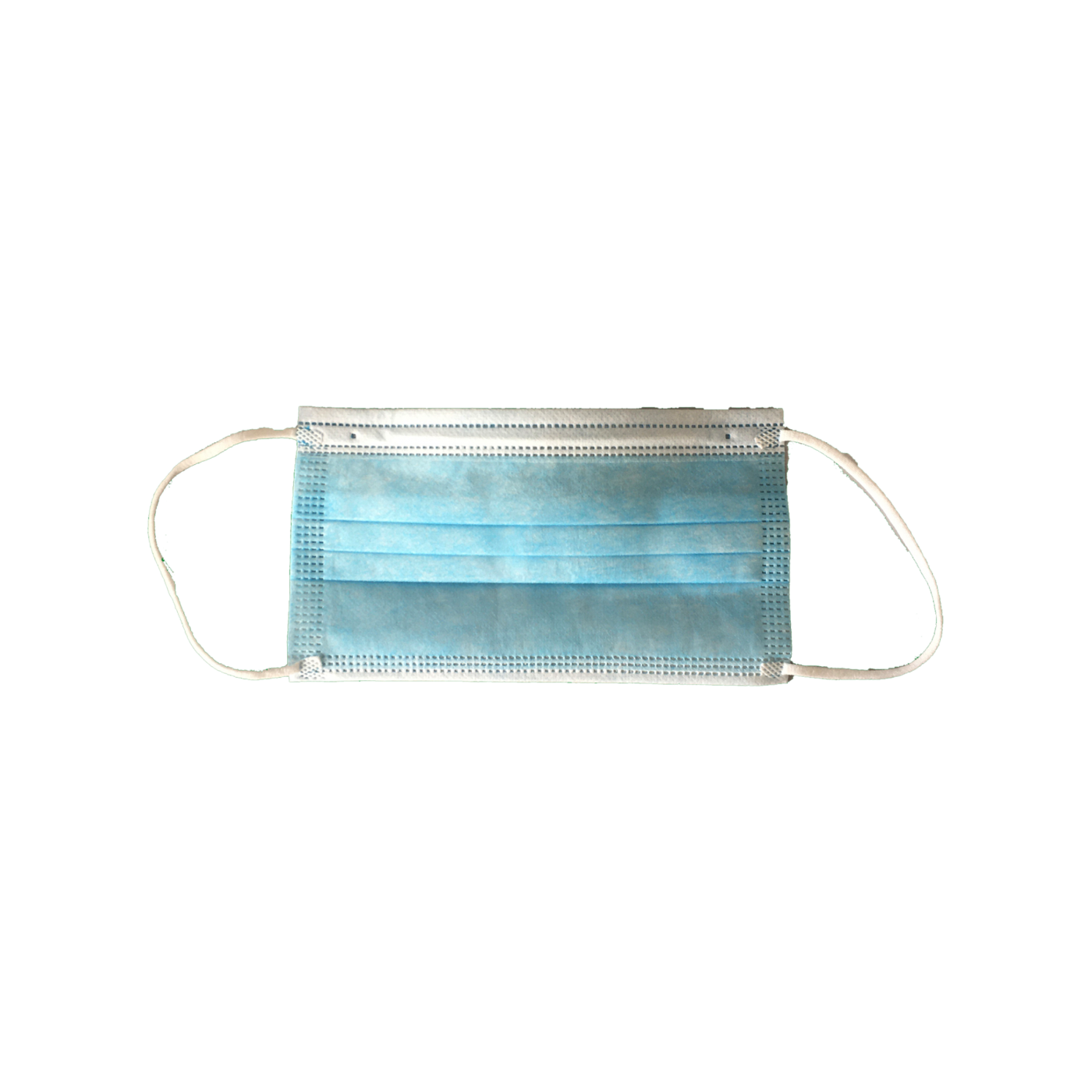 FMK OP Einweg-Masken 3-lagig 10er Pack Blau Weiss