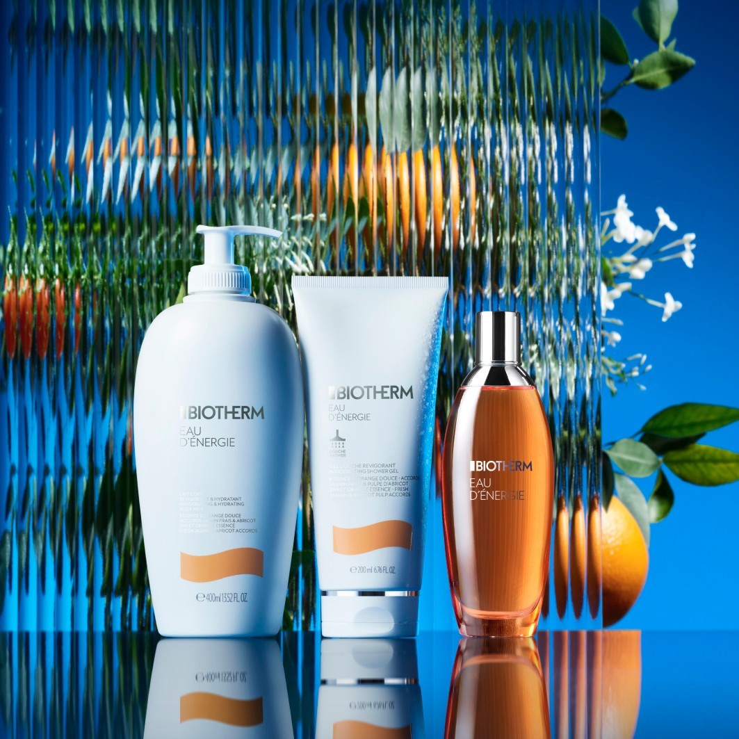 Eau D'Énergie Body Milk
