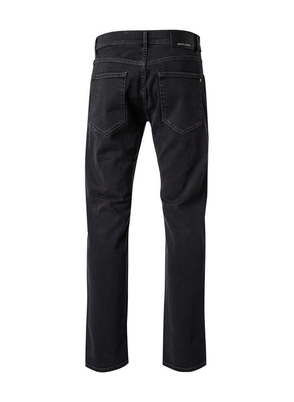 Pierre Cardin, Jeans, Regular Fit, Baumwoll-Stretch, kohlschwarz
