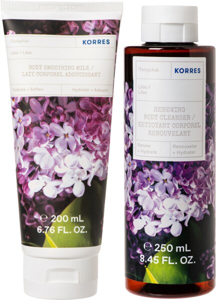 KORRES Lilac Körperpflegeset
