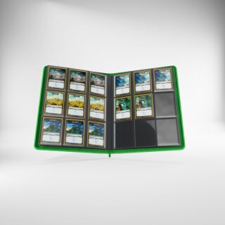 Gamegenic - Zip-Up Album 18-Pocket - Green