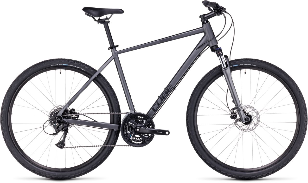 Cube Nature graphite´n´black kaufen | Bike-Discount