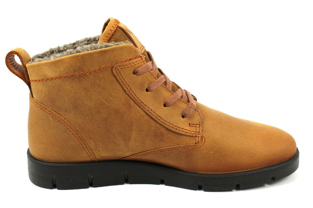 ECCO Schnür-Stiefeletten braun Bella