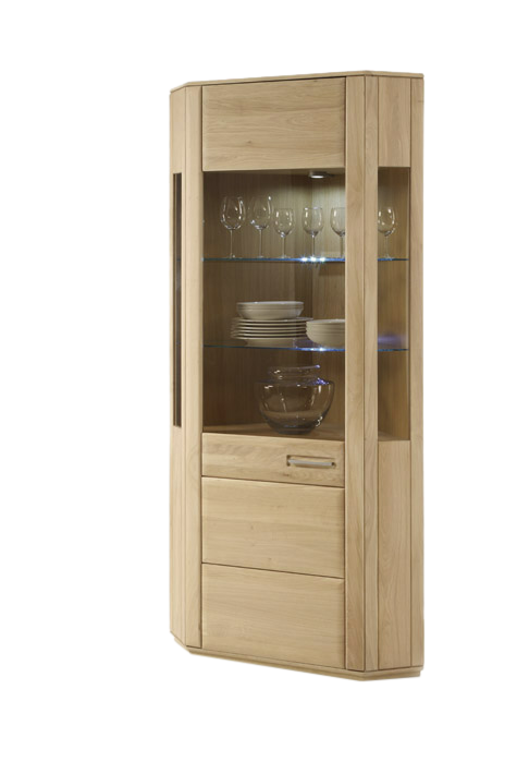 MCA Eckvitrine Sena Eiche