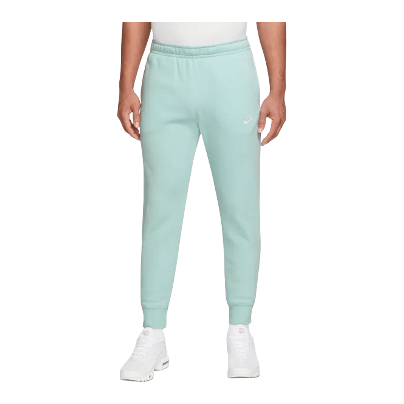 Nike Club Fleece Jogginghose Blau Weiss F346