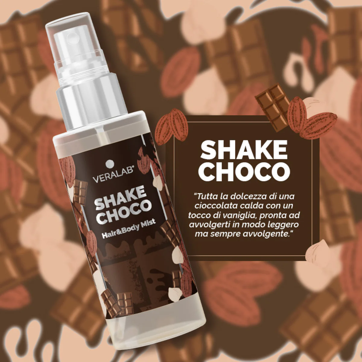 Vône a dezodoranty Shake Choco - aromatická voda