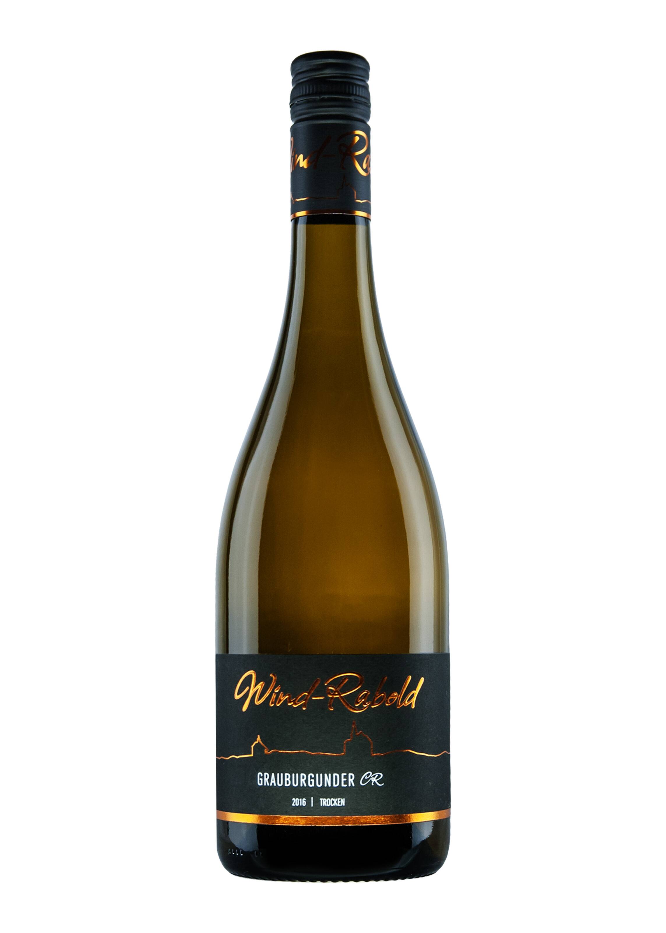Weingut Wind-Rabold Grauburgunder "CR" trocken 2022