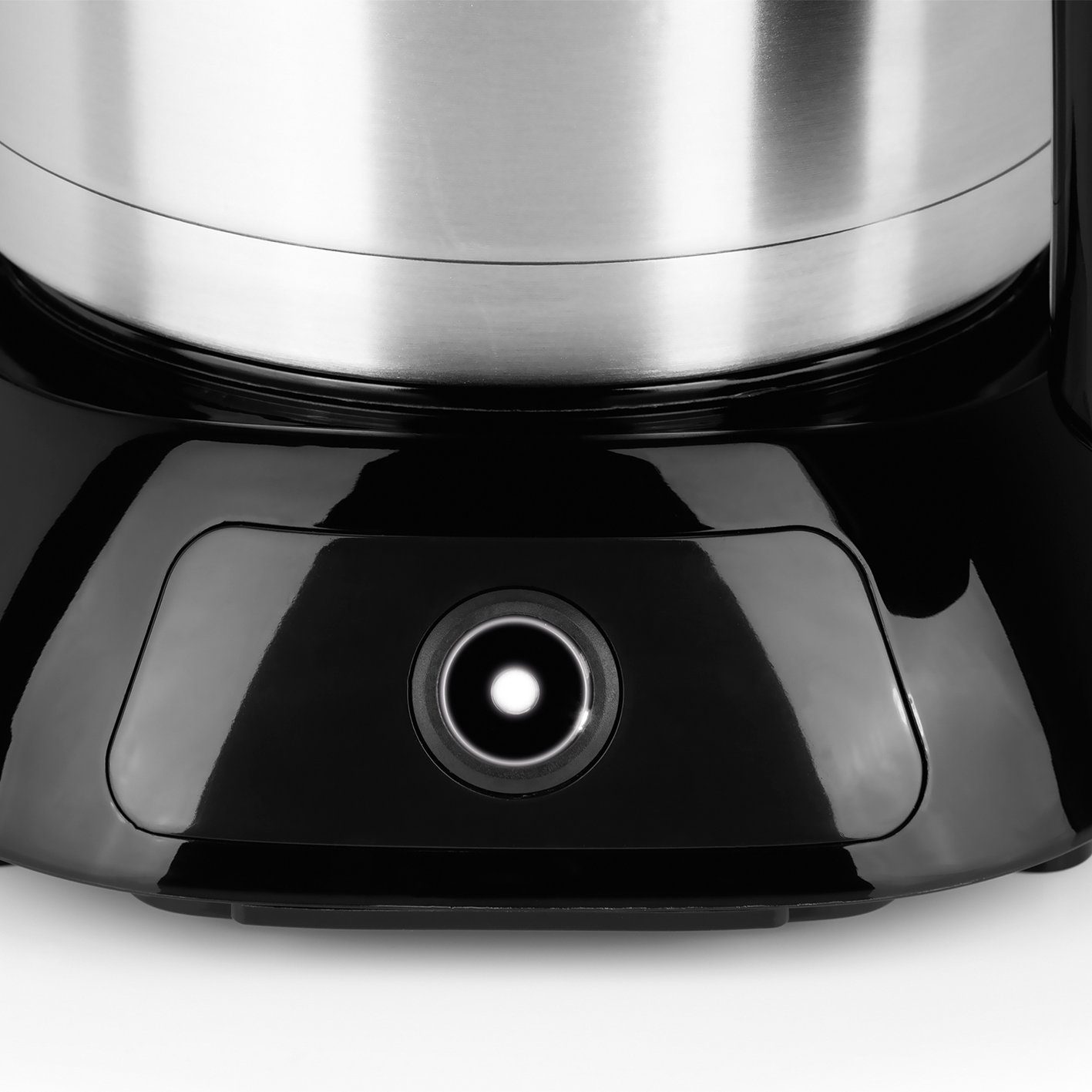 BEEM Filterkaffeemaschine FRESH-AROMA-PURE Thermo 2021 8 Tasssen, 1l Kaffeekanne, Permanentfilter, 8 Tasssen, Isolierkanne 1L Tropfstopp-Funktion, Thermokanne