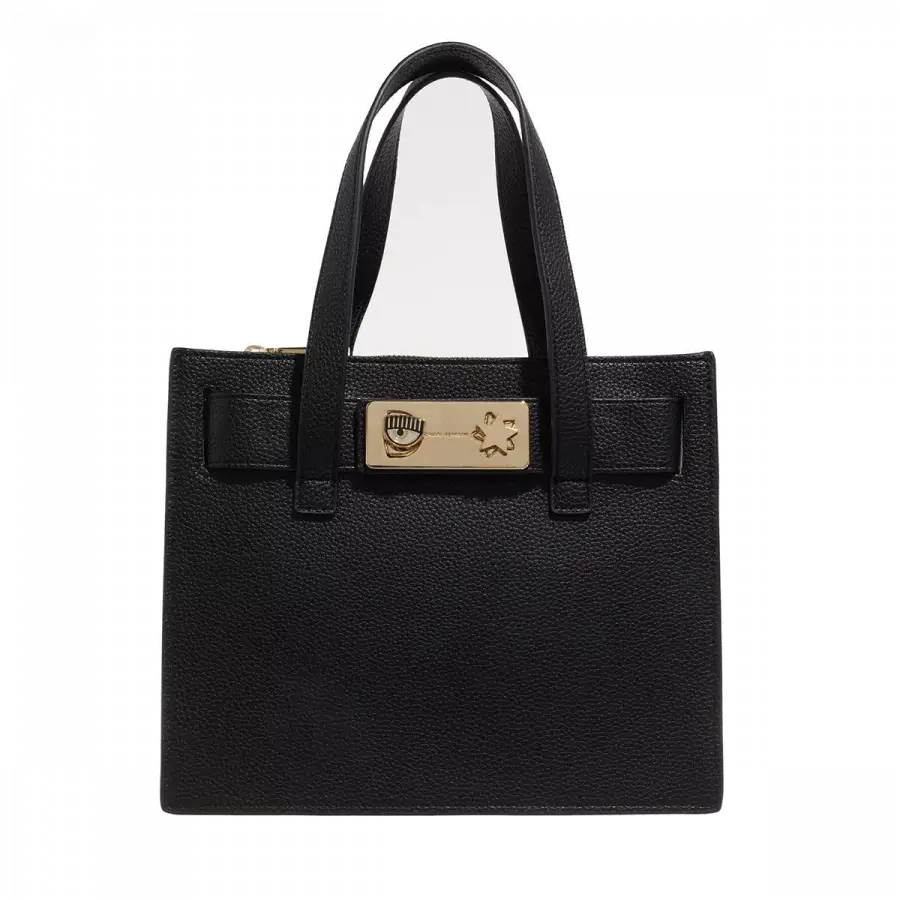 Chiara Ferragni - Chiara Ferragni Shoulder Bags Kunstleder Black - schwarz