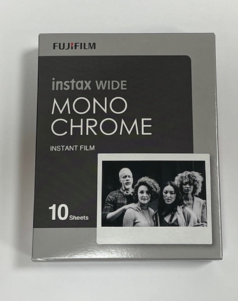 FUJIFILM Instax Wide Monochrome Film 10 Stück für Sofortbildkamera
