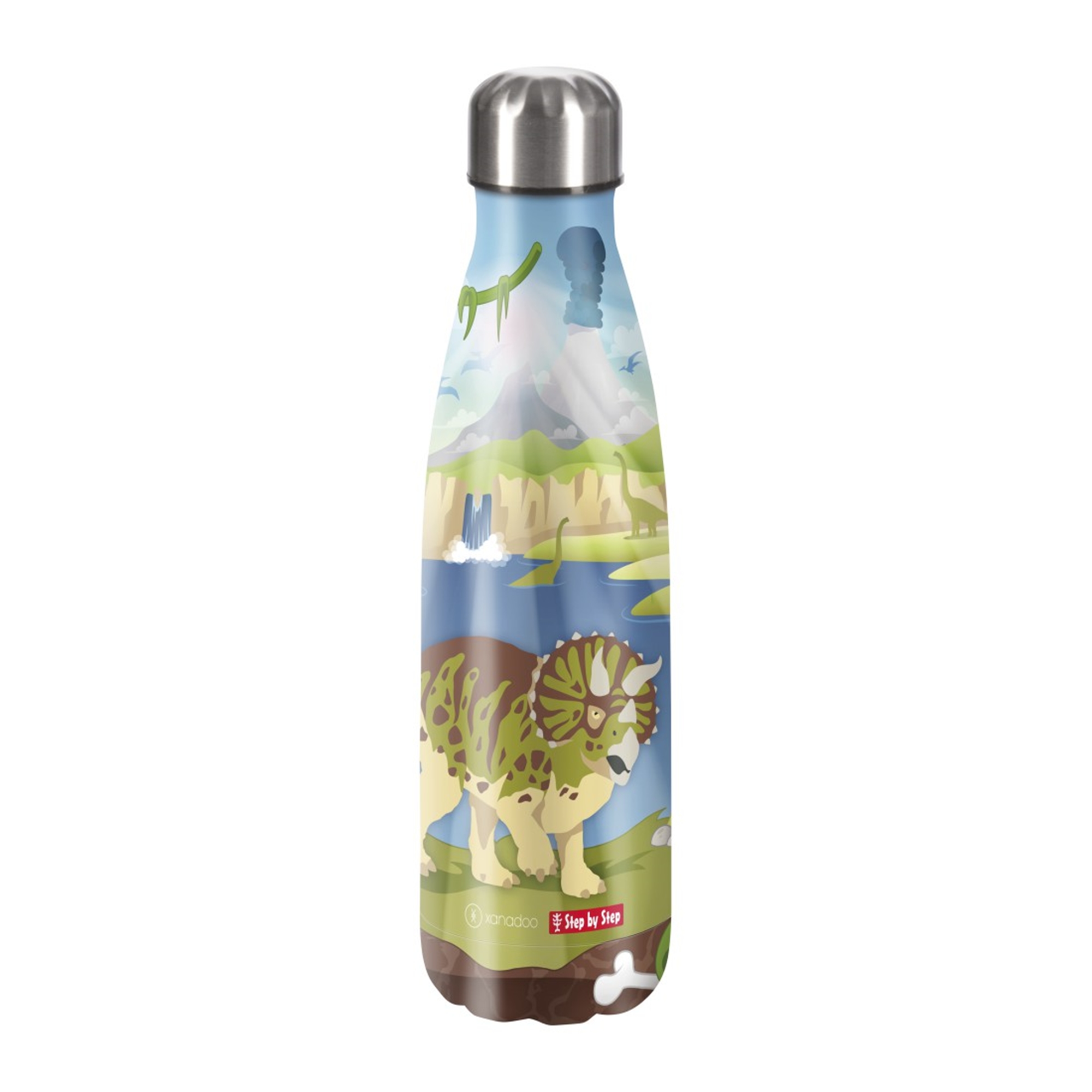 Edelstahl-Trinkflasche
