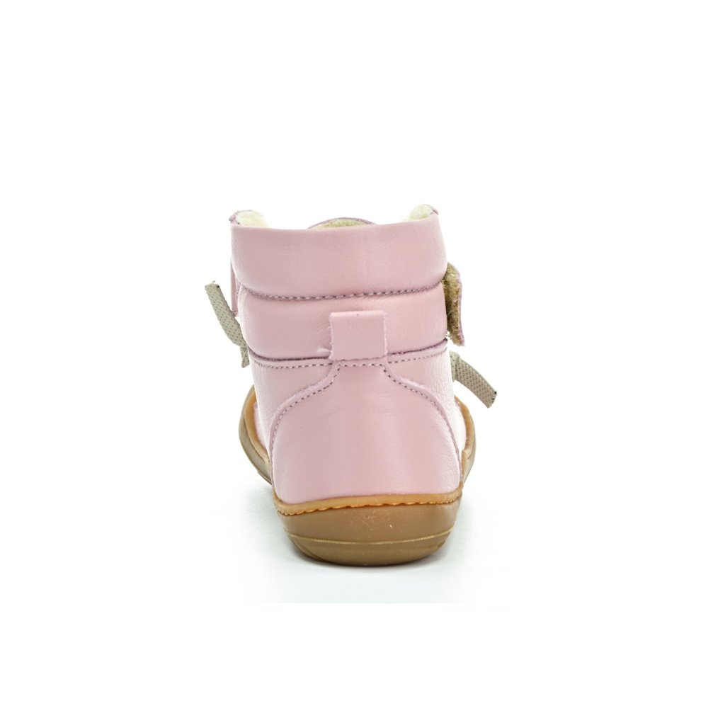 Aylla Chiri Kids EVO rosa Winter-Barfußschuhe