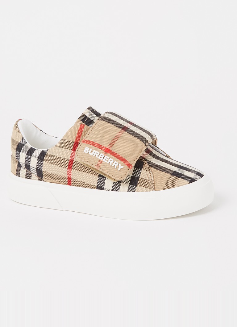 Teniși Burberry James în carouri