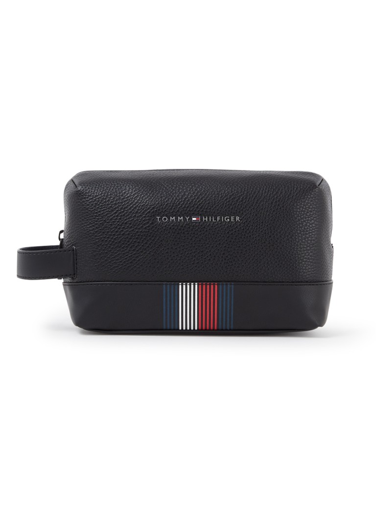Beauty case Tommy Hilfiger con logo