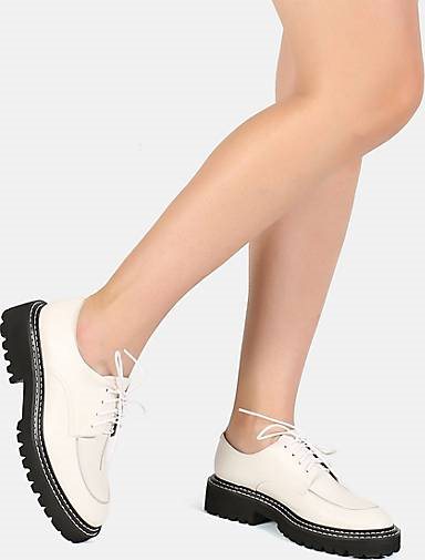 ekonika Halbschuhe mit massiver Kontrastsohle