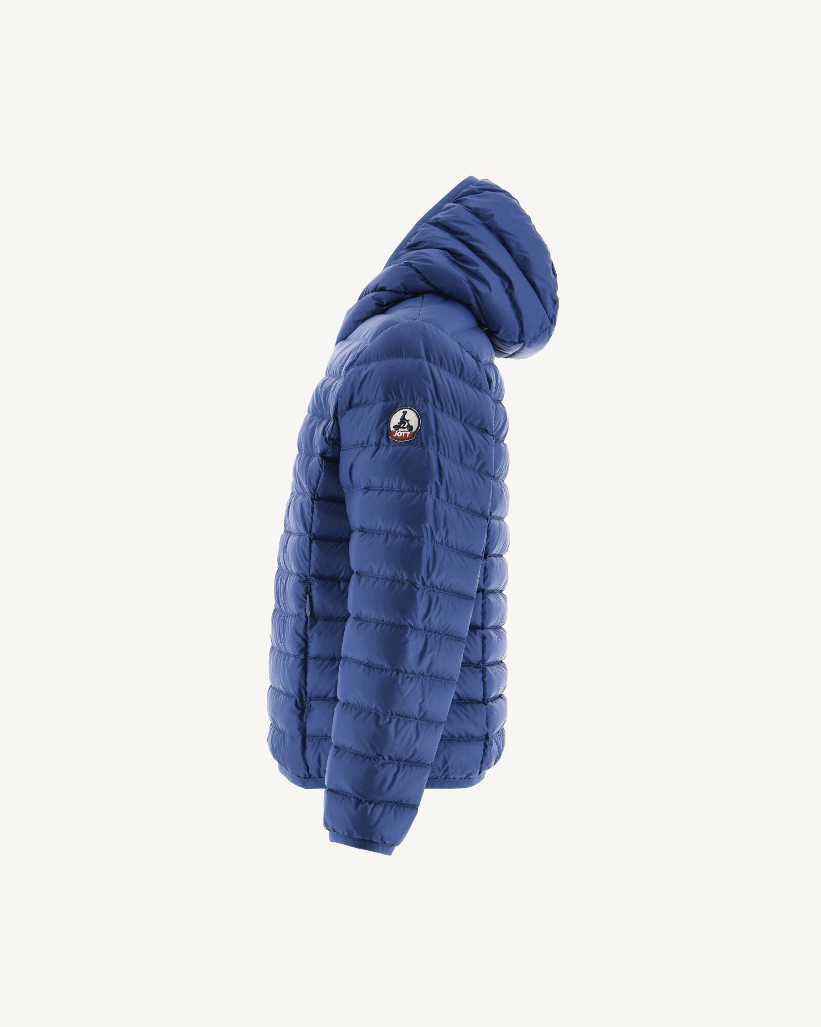 Doudoune légère à capuche enfant Dark denim Hugo