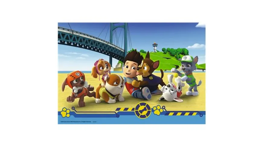 Ravensburger Puzzle - Paw Patrol, Hilfsbereite Spürnasen, 24 Teile
