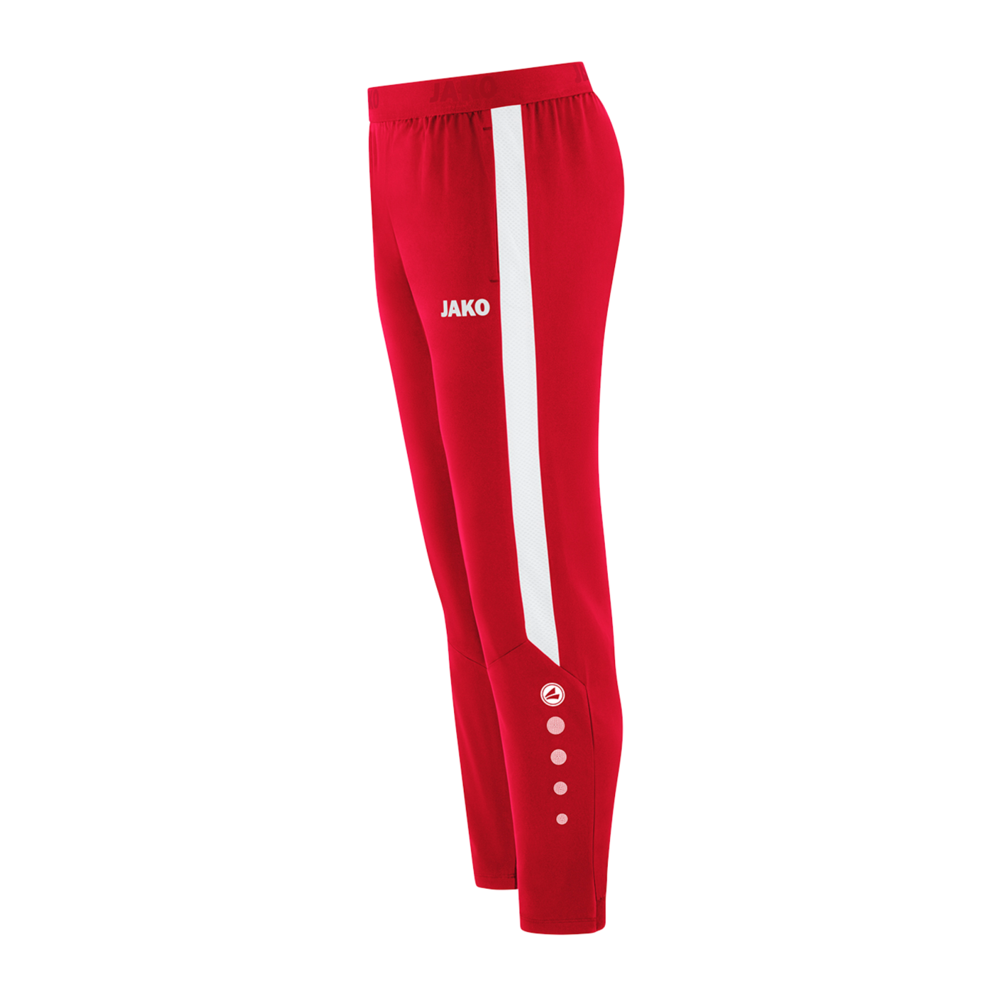 JAKO Power Freizeithose Rot Weiss F105
