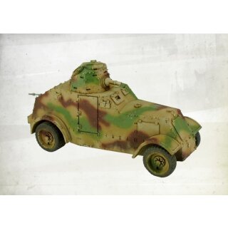Polish Army wz. 29 Armored Car
