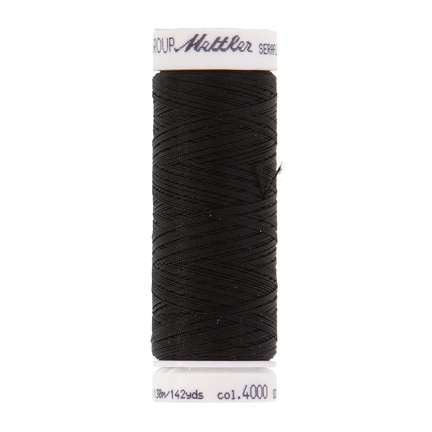 Mettler Seraflex, Stärke: 120, 130 m-Spule, schwarz