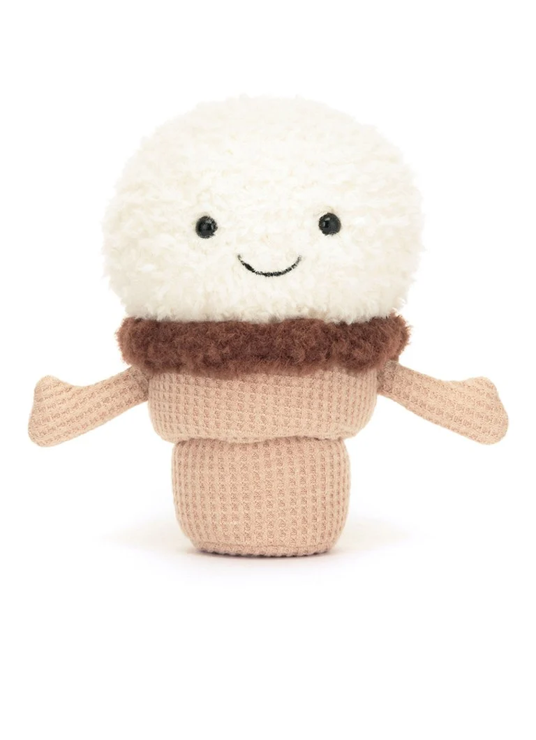 Jellycat Amuseables Cornet de înghețată