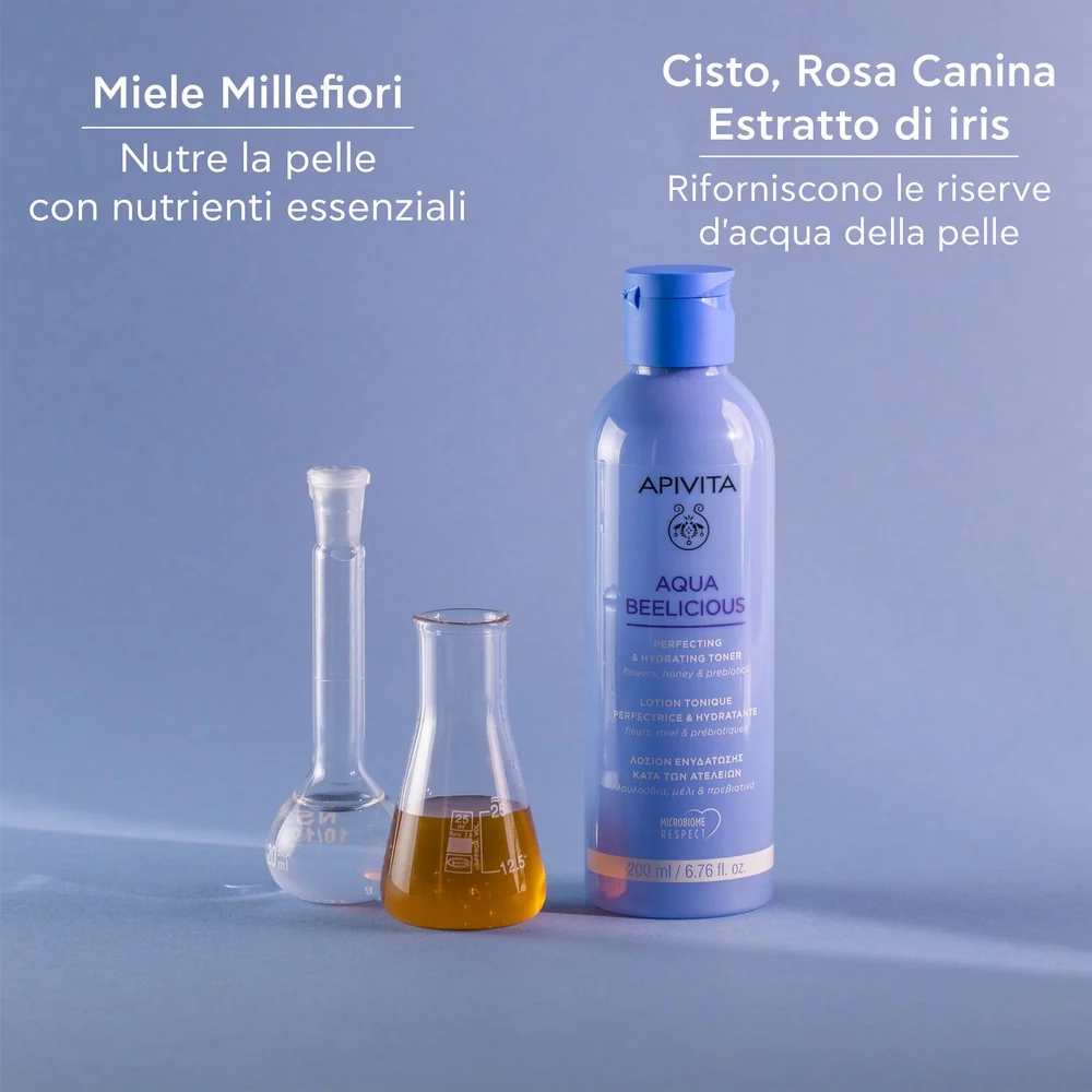 Aqua Beelicious Perfecting and Hydrating Toner - Gezichtstoner