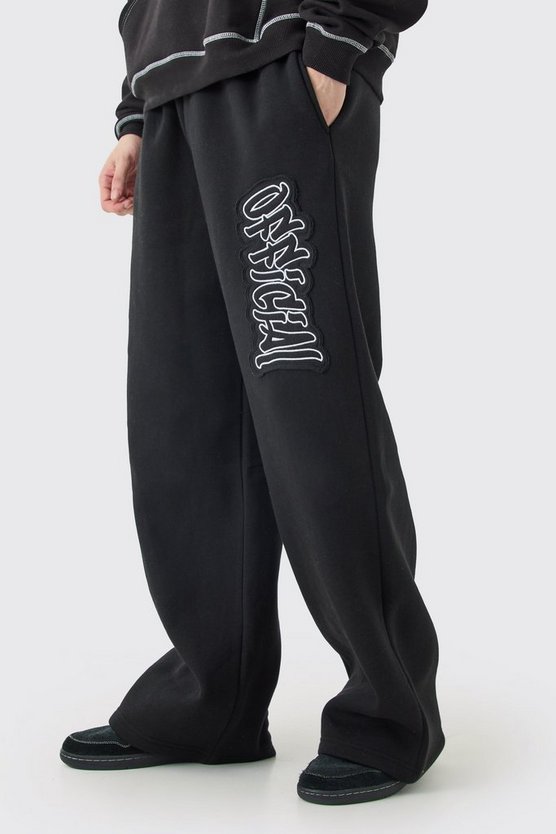 Tall Jogginghose mit Official Applikation