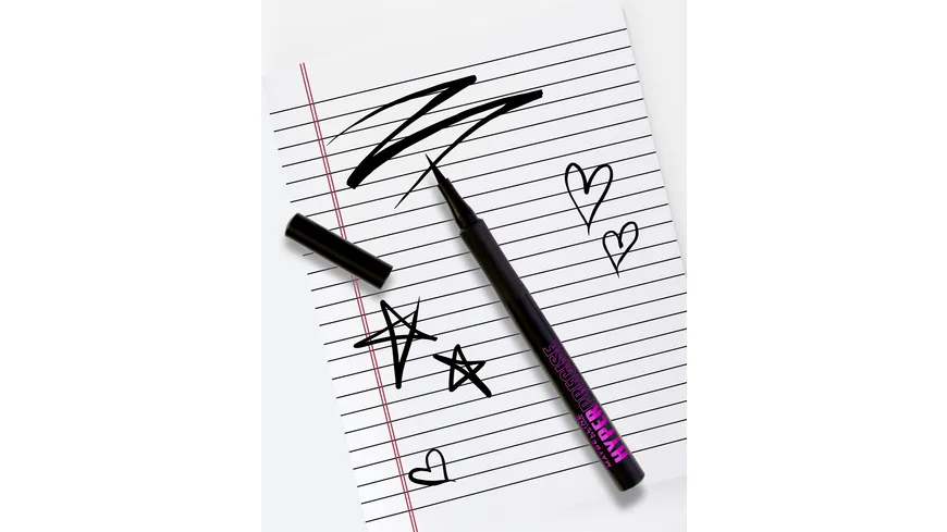 MAYBELLINE NEW YORK Augenkonturen Precise Liner 1 ml 01 - Black