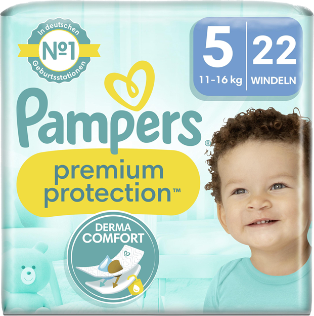 Pampers Premium Protection Gr. 5, 11kg-16kg