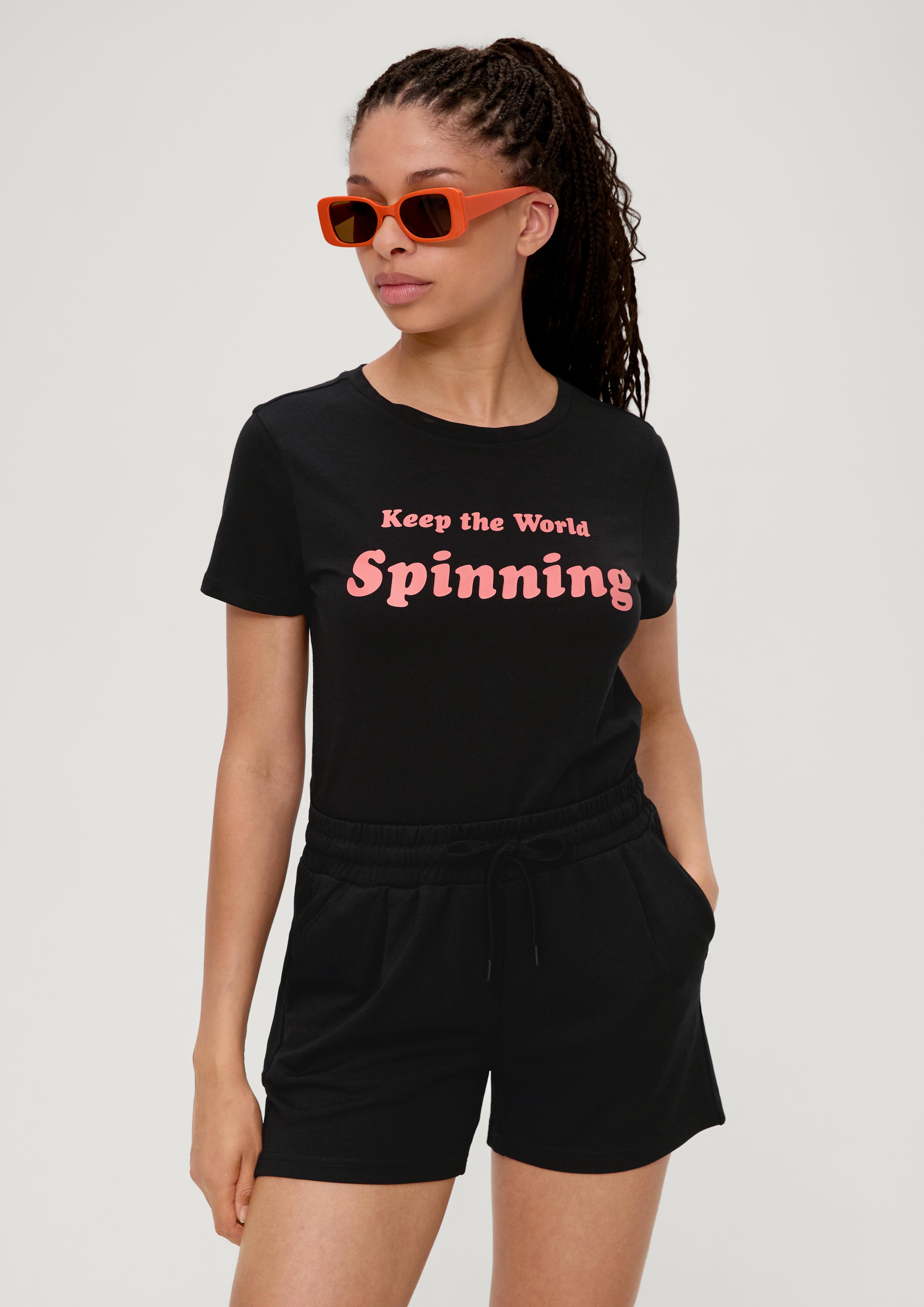 T-Shirt aus Baumwolle  2131393-99D1