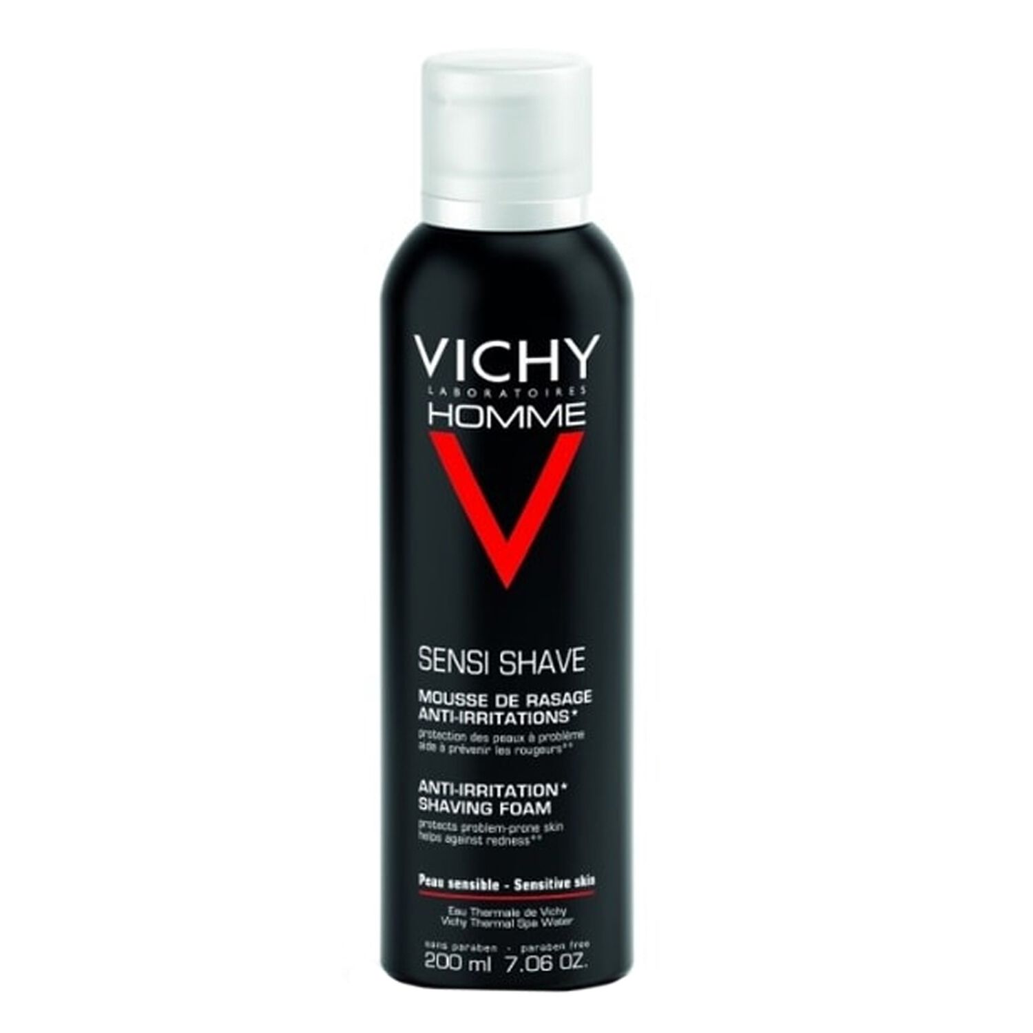 Vichy Mousse de Rasage Anti-Irritations Peaux Sensibles 200 ml