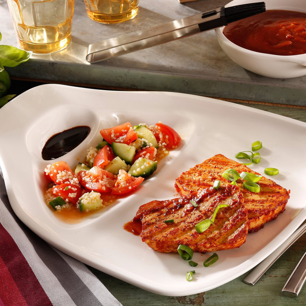 Teller-Set BBQ Passion 2-teilig