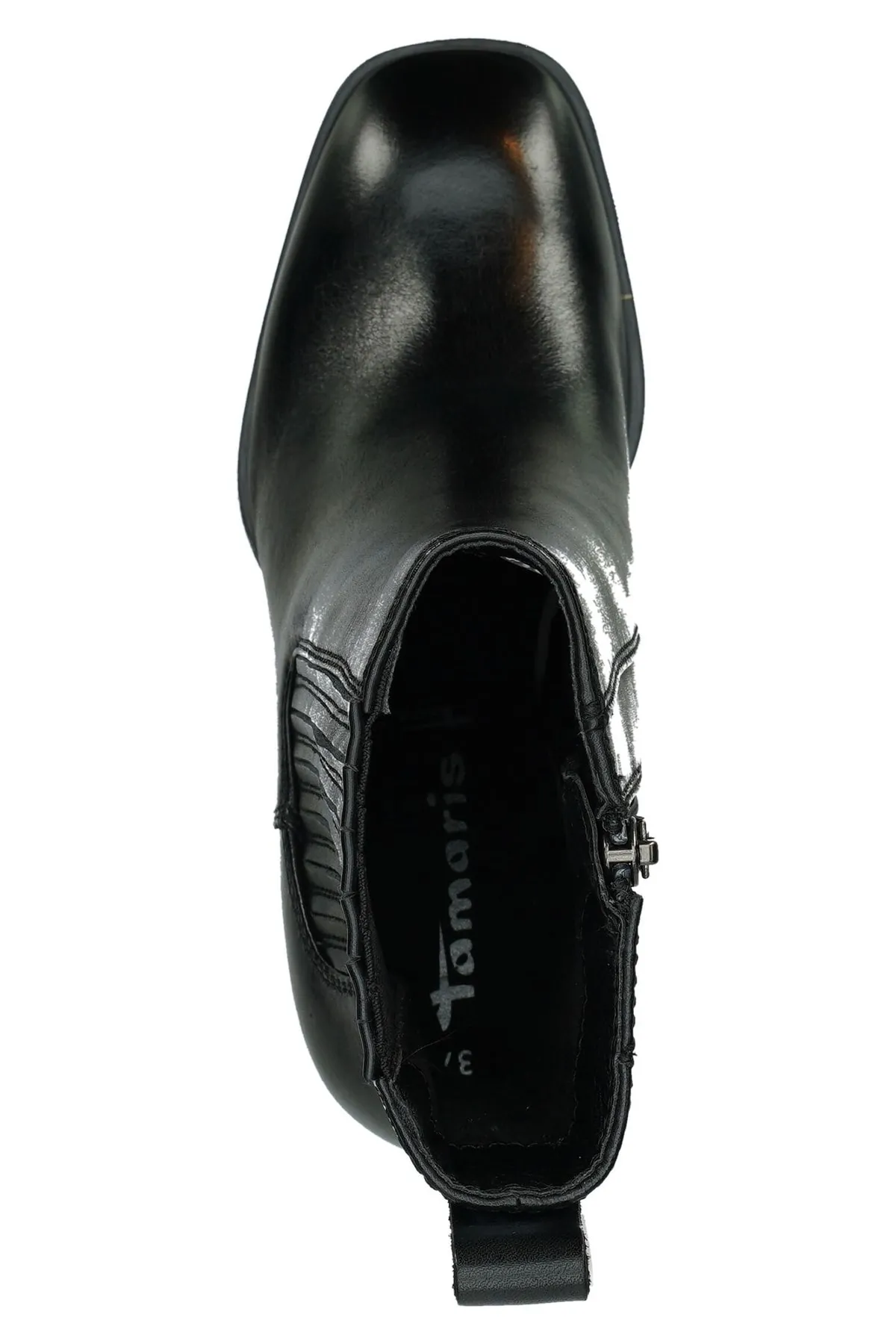 Tamaris  High Heels - Schwarz - Blockabsatz