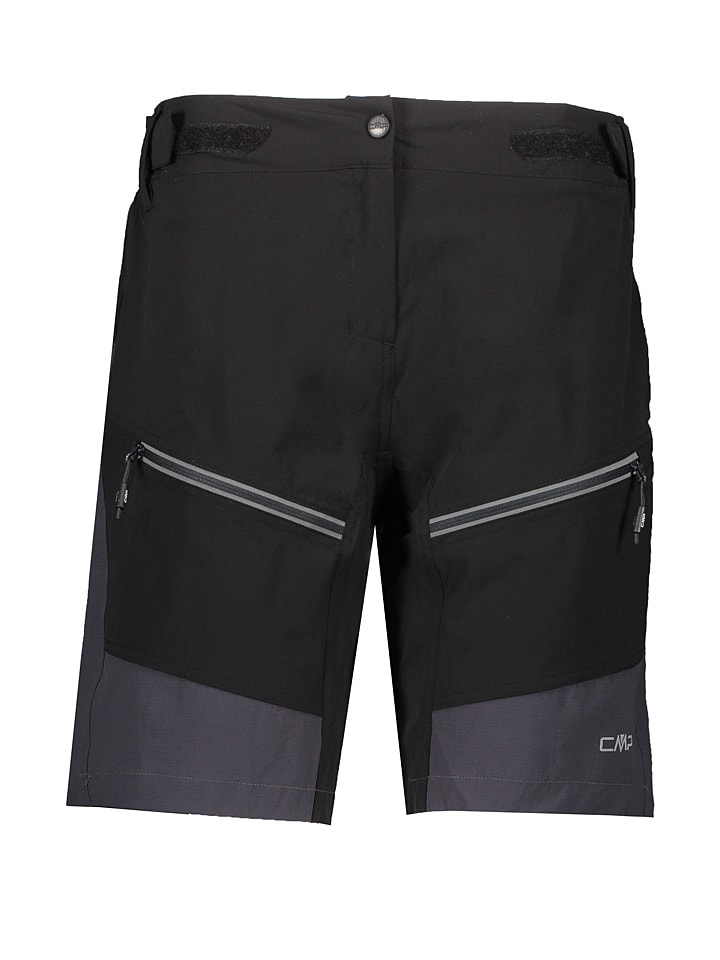CMP 3in1-Fahrradshorts in Schwarz/ Anthrazit günstig kaufen