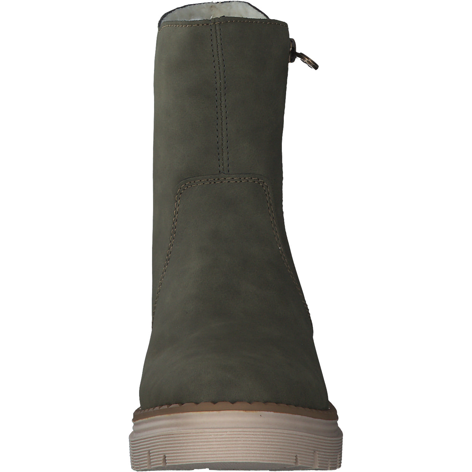 Rieker Z8564, Ankle Boots, Damen, Grün