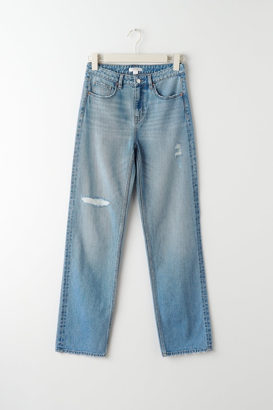 Straight jeans