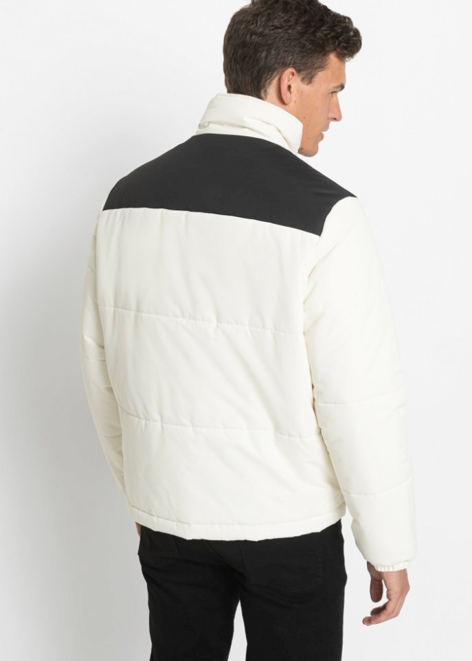 Steppjacke, Loose Fit