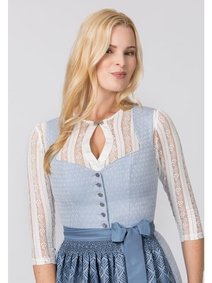 Stockerpoint Stockerpoint Dirndl Daniela in hellblau günstig kaufen