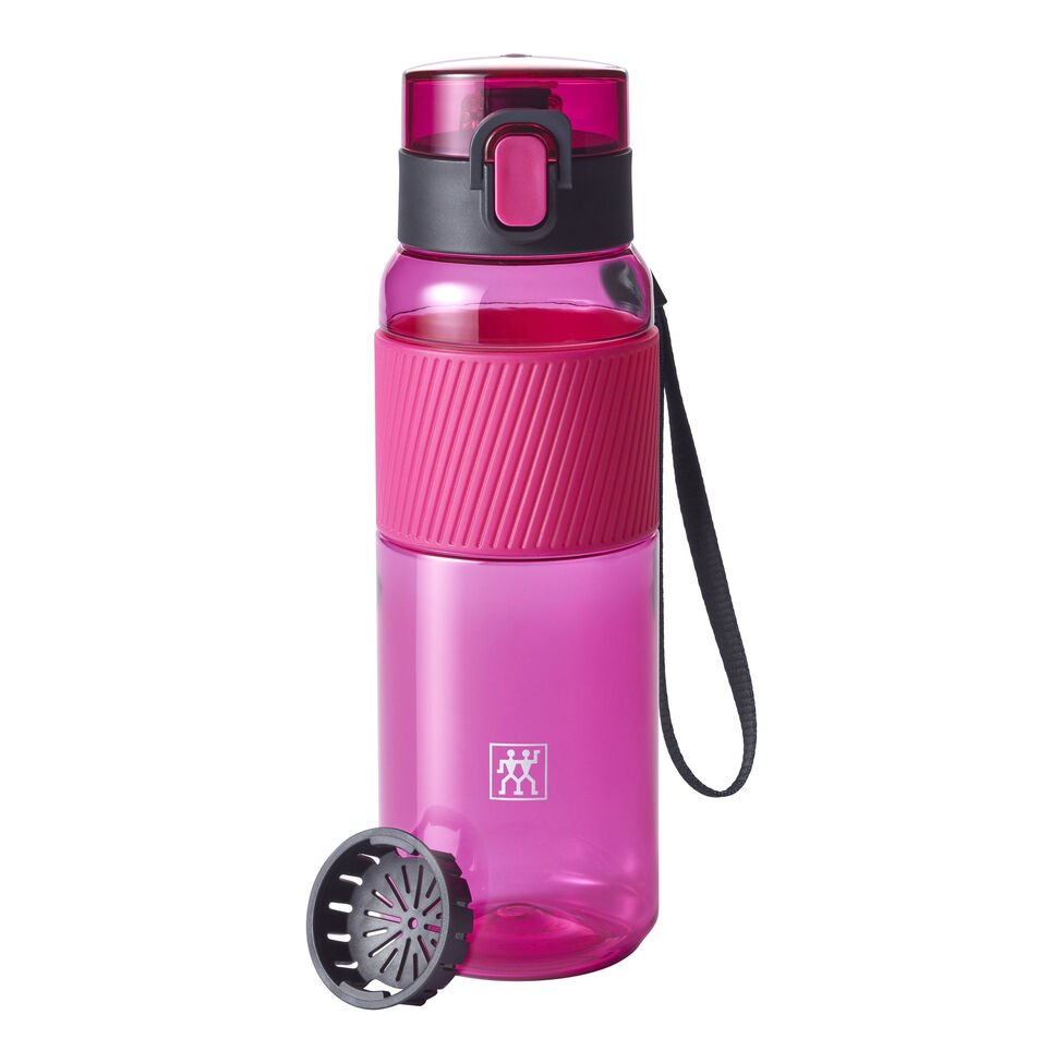 Trinkflasche, 680 ml, Tritan, Pink