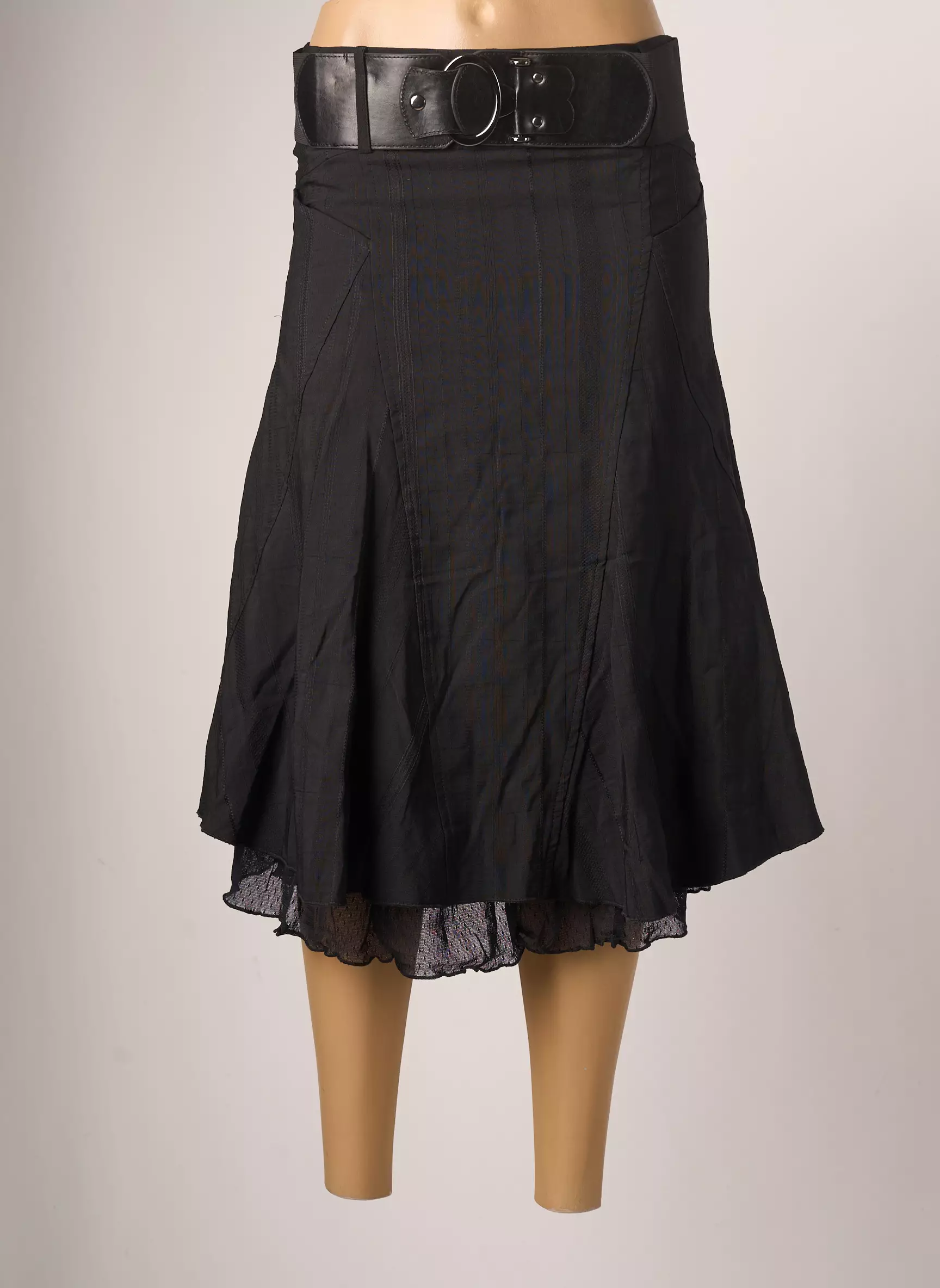 Armand Thiery Jupes Mi Longues Femme couleur noir