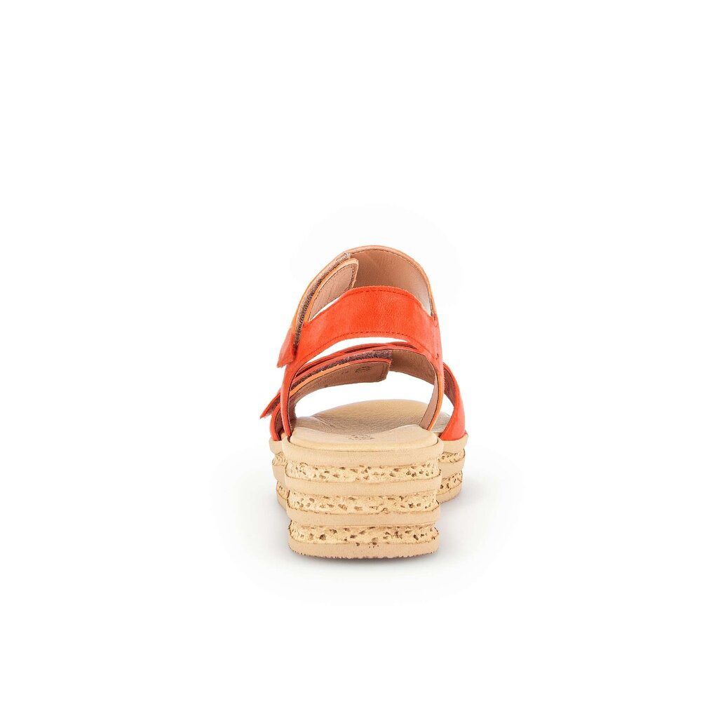 Gabor fashion Plateau Sandale orange