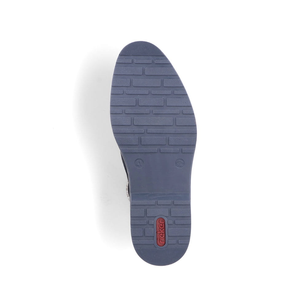Rieker Herren Schnürschuhe marineblau