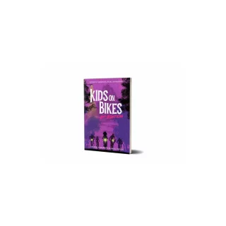 Kids on Bikes (2.Edition) - Core Rulebook (EN)